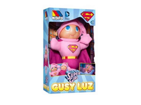 Molto Gusy Luz Supergirl| Juguete Infantil