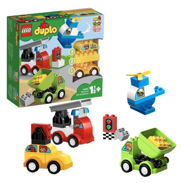 Lego Duplo Mis Primeros Coches