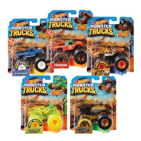 Monster Truck Vehículos Básicos 1:64