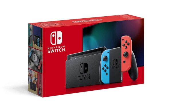 Consola Nintendo Switch azul/ rojo