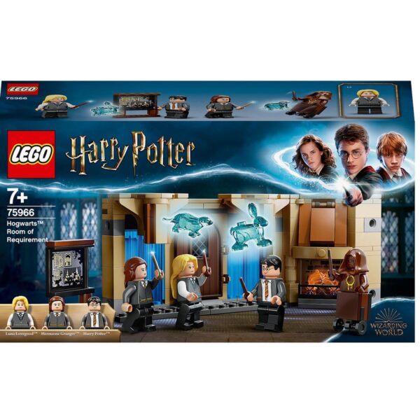 Lego Harry Potter La Sala de los Menesteres de Hogwarts (75966)