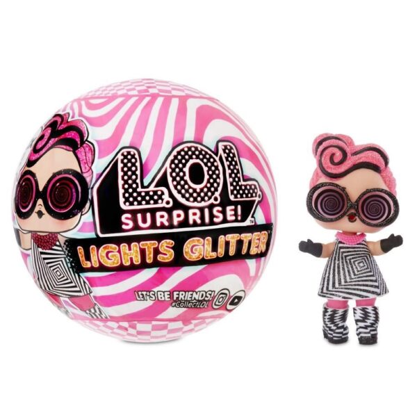 LOL Surprise Lights Glitter Serie 7