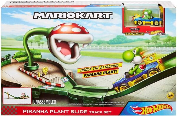 Hotwheels Pista Piraña De Mario Kart