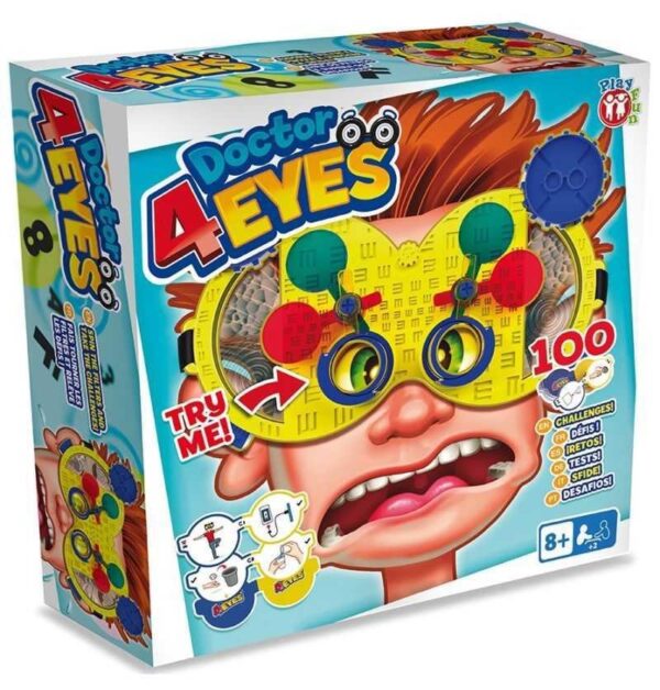 Juego Doctor 4 Eyes Play Fun