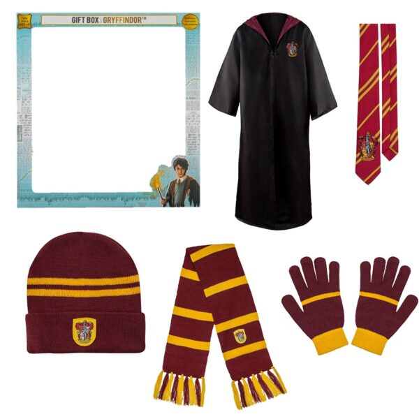 Harry Potter Kit Infantil Uniforme de Gryffindor