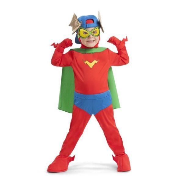 Disfraz Superthings Kid Fury Talla 6 a 7 Años