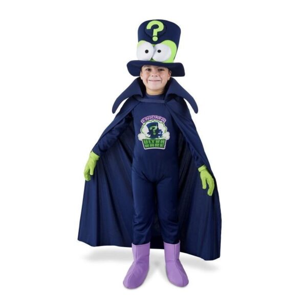 Disfraz Infantil Superthings Enigma Talla 6 a 7 Años