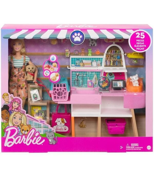 Barbie Tienda de Mascotas