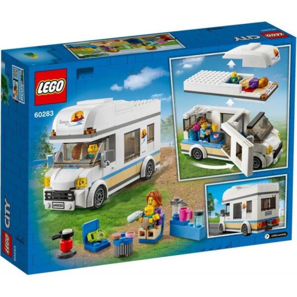 LEGO City Autocaravana de Vacaciones (60283)