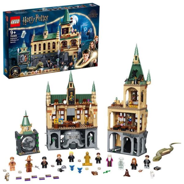 LEGO Harry Potter Hogwarts Cámara Secreta 76389