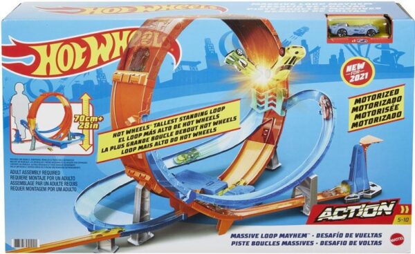 Hot Wheels Action Looping Caos Masivo