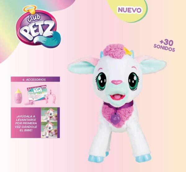 Milky The Baby Goat Peluche Interactivo