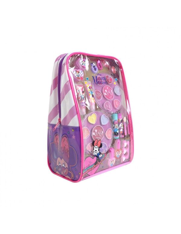 Minnie Mochila Maquillaje Set de Belleza